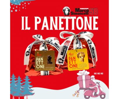 PANETTONE FONDAZIONE SIMONCELLI 750gr PANETTONE FONDAZIONE SIMONCELLI 750gr