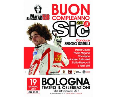 BUON COMPLEANNO SIC - VI edizione