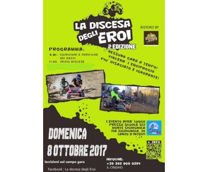 THE DOWNHILL OF THE HEROES - LANZO D'INTELVI (CO)