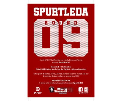 SPURTLèDA58 - 9° EDIZIONE SPURTLèDA58 - 9° EDIZIONE
