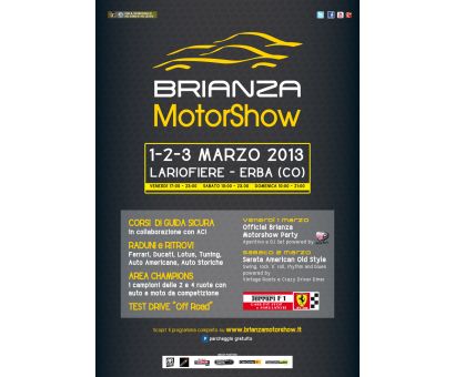 Brianza Motorshow 2013 Brianza Motorshow 2013