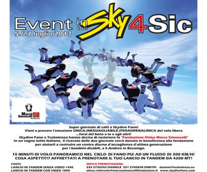 Event in the sky 4Sic